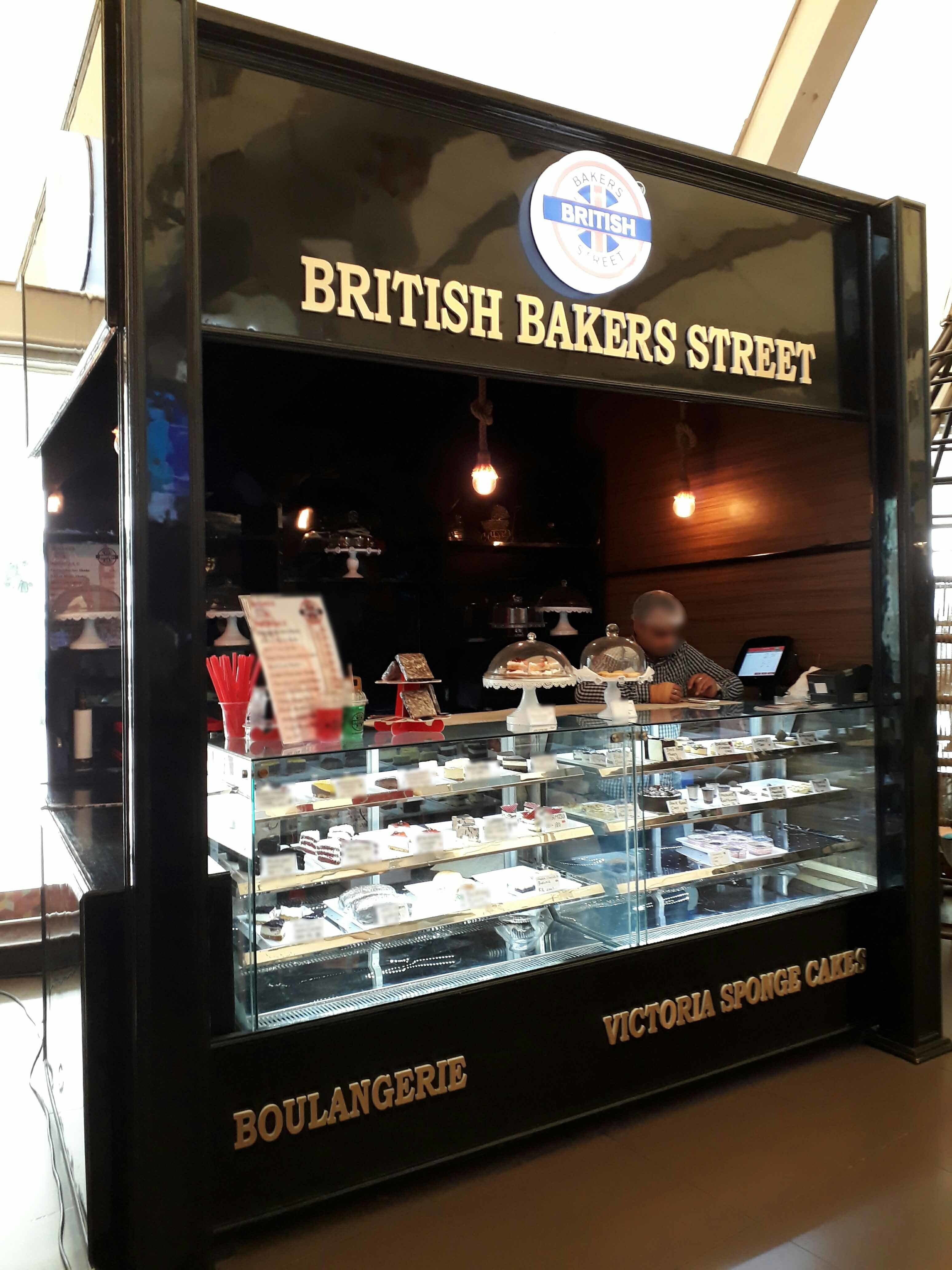 British Bakers Street - Select Citywalk - Saket - New Delhi Image