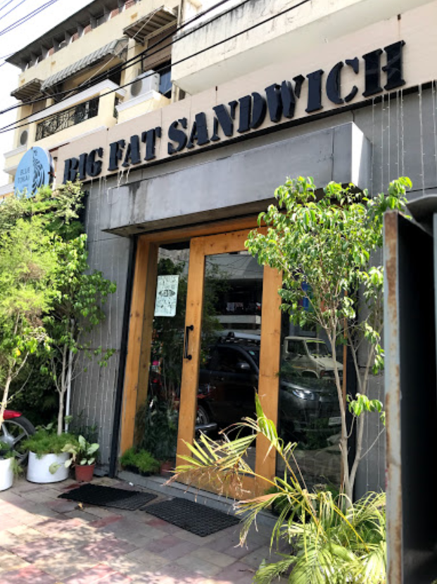 Big Fat Sandwich - Select Citywalk - Saket - New Delhi Image