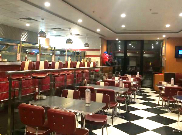 Johnny Rockets - DLF Promenade - Vasant Kunj - New Delhi Image