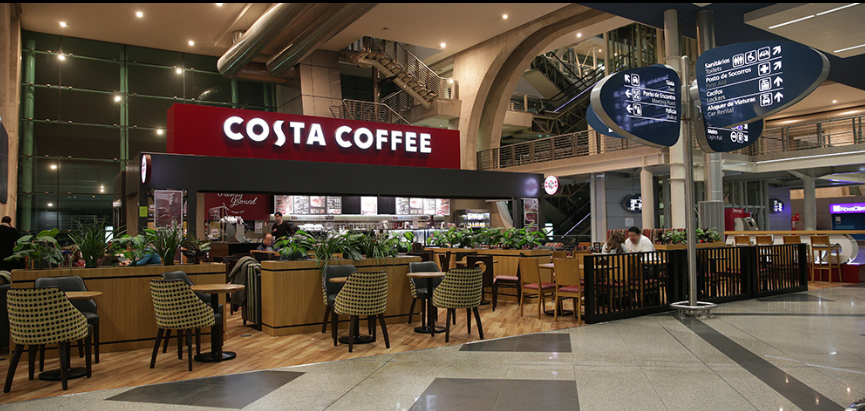 Costa Coffee - DLF Promenade - Vasant Kunj - New Delhi Image