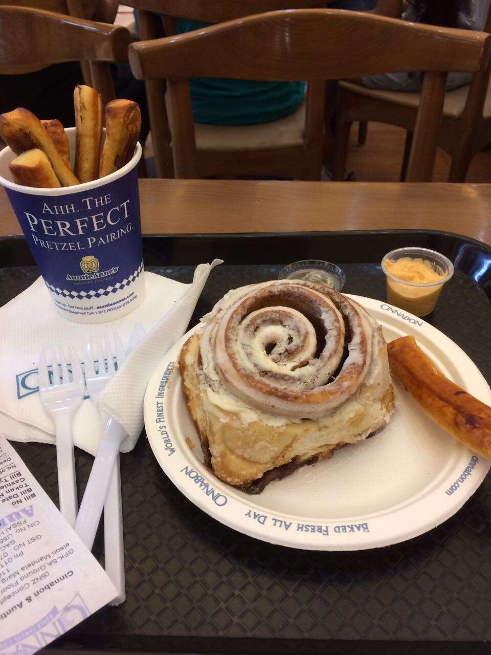 Auntie Anne's Pretzel - DLF Promenade - Vasant Kunj - New Delhi Image