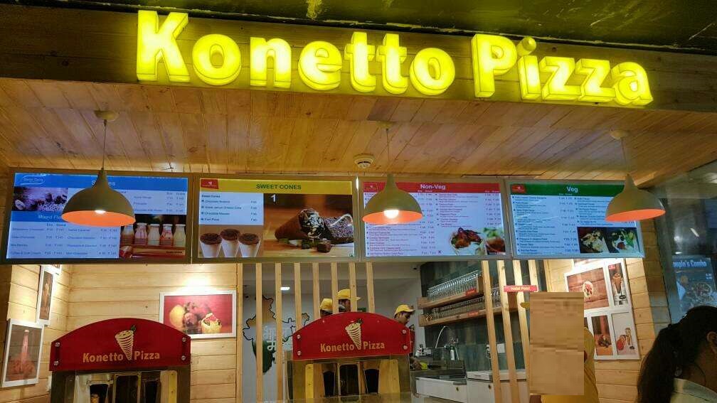 Konetto Pizza - DLF Place - Saket - New Delhi Image