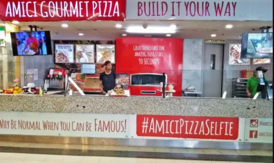 Amici Gourmet Pizza - DLF Place - Saket - New Delhi Image