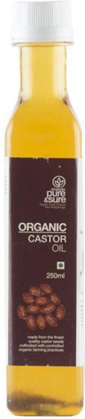 Pure and Sure Castor Oil Image