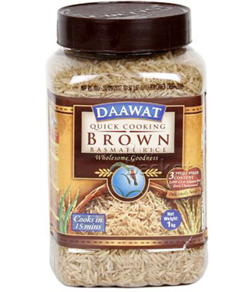 Daawat Brown Rice 5kg Price In India