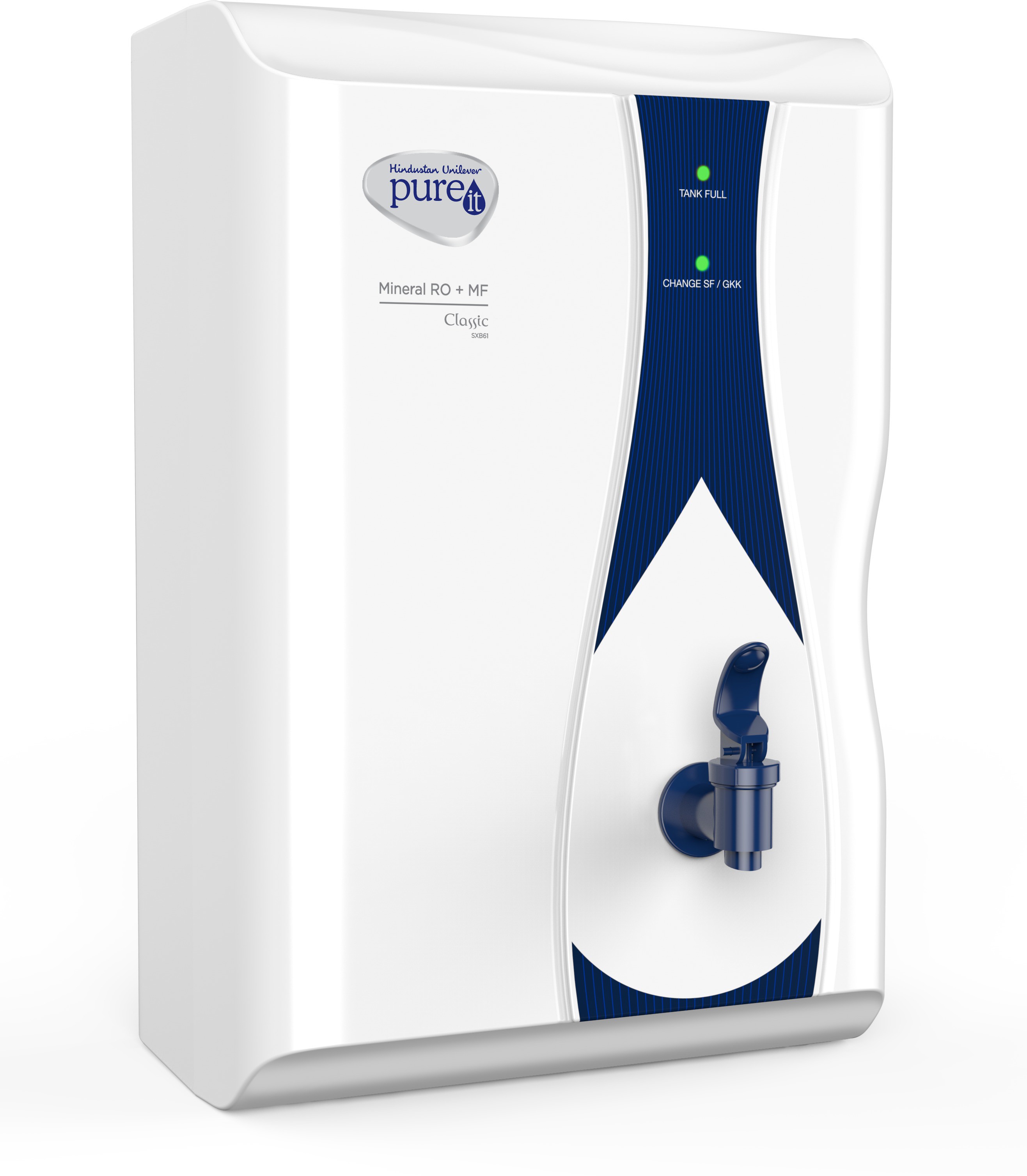 Pureit Mineral RO+MF 6 L RO + MF Water Purifier Image