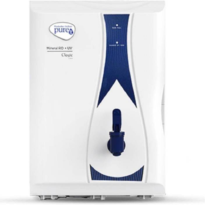 Pureit Classic 6 RO + UV Water Purifier Image