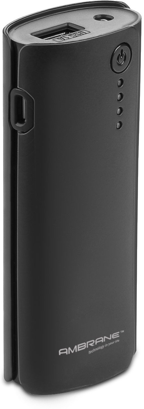 Ambrane Power Bank 4000 mAh Image