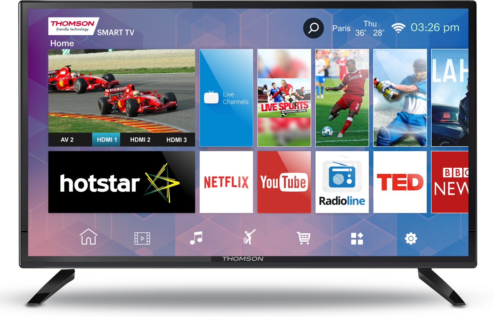 Pro smart tv. Телевизор Thomson 32 Smart TV. Телевизор Thomson Android TV. Thomson Smart TV 39fu5554cw. Смарт ТВ какое лучше.