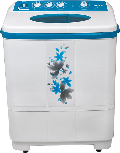 Hyundai 7.2 kg Semi Automatic Top Load Washing Machine HYS72F Image