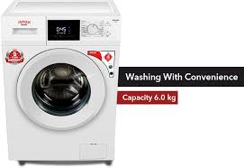 Intex 6 kg Fully Automatic Front Load Washing Machine WMFF60BD Image