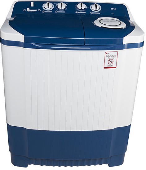 LG 7 kg Semi Automatic Top Load Washing Machine P8071N3FA Image