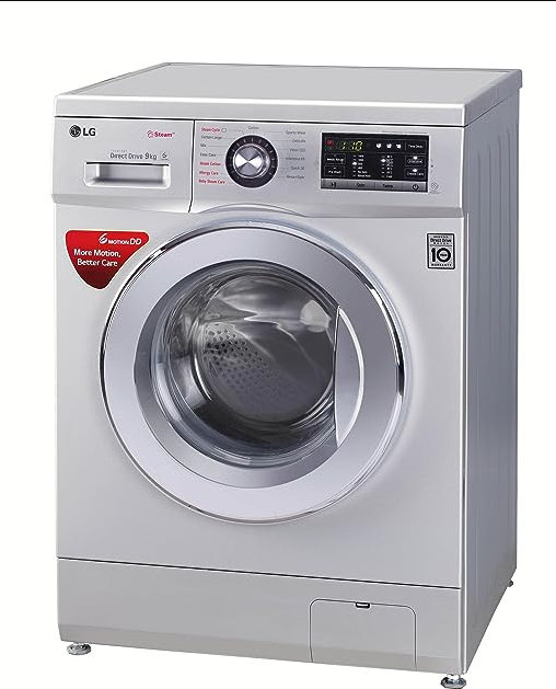 LG 9 kg Fully Automatic Front Load Washing Machine (FH4G6VDYL42) Image