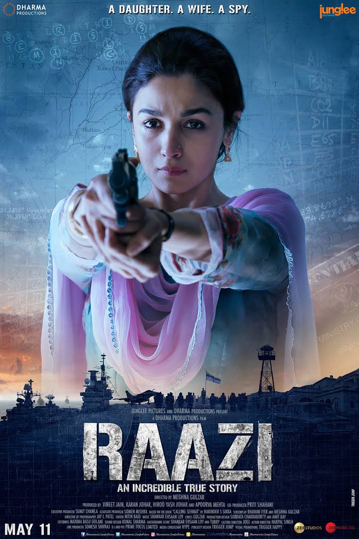 Raazi Songs Image