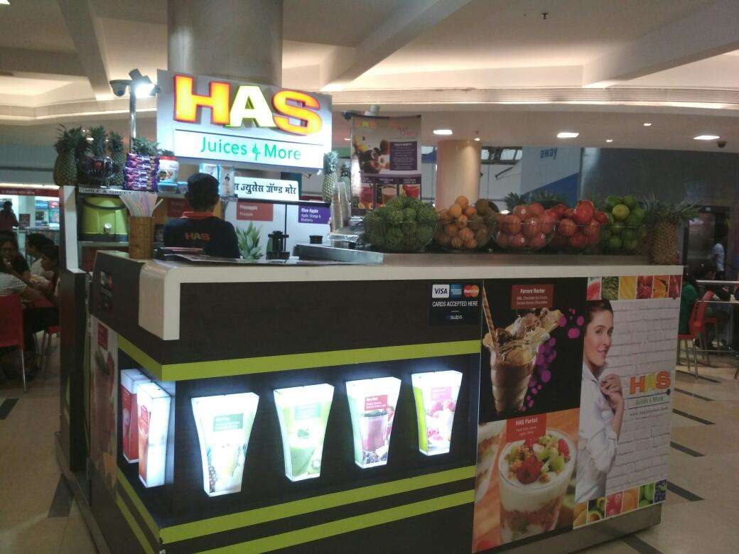 HAS Juices & More - Inorbit Mall - Vashi - Navi Mumbai Image