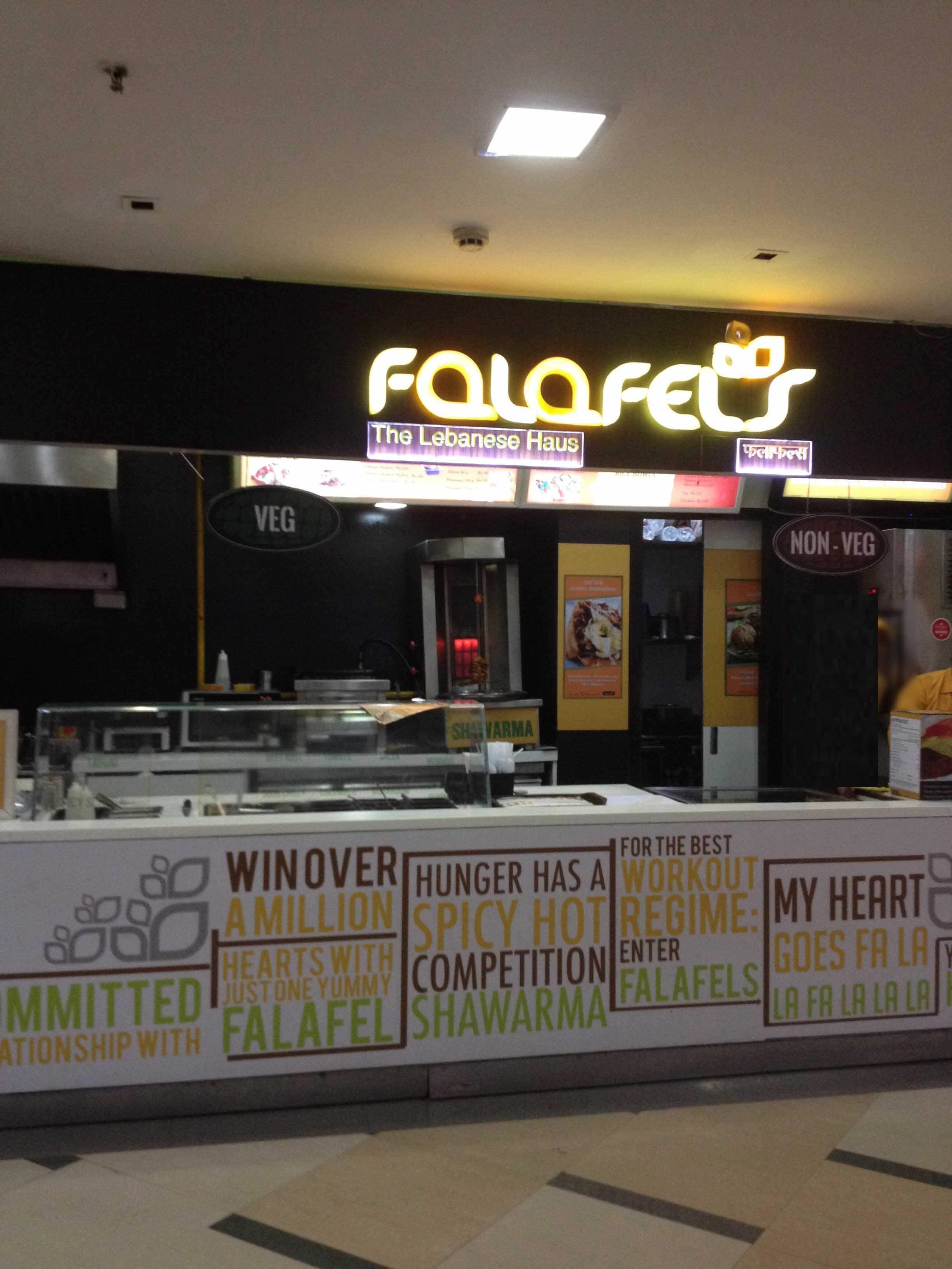 Falafel's - Inorbit Mall - Vashi - Navi Mumbai Image