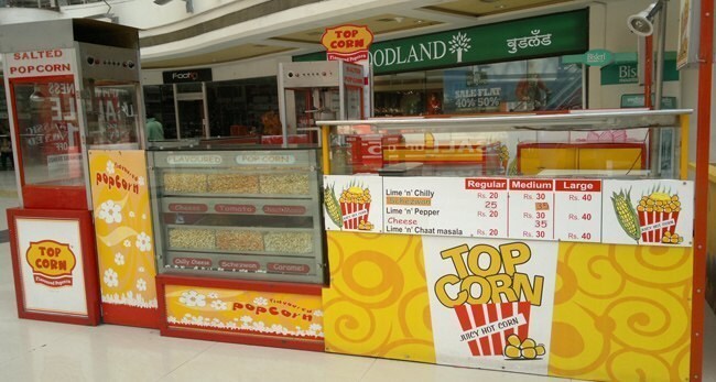 Top Corn Popcorn - Inorbit Mall - Vashi - Navi Mumbai Image