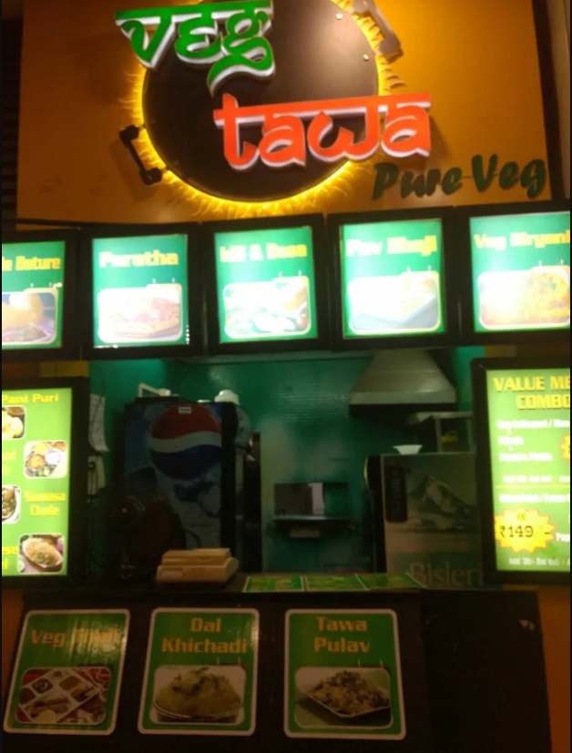 Veg Tawa - Raghuleela Mall - Vashi - Navi Mumbai Image