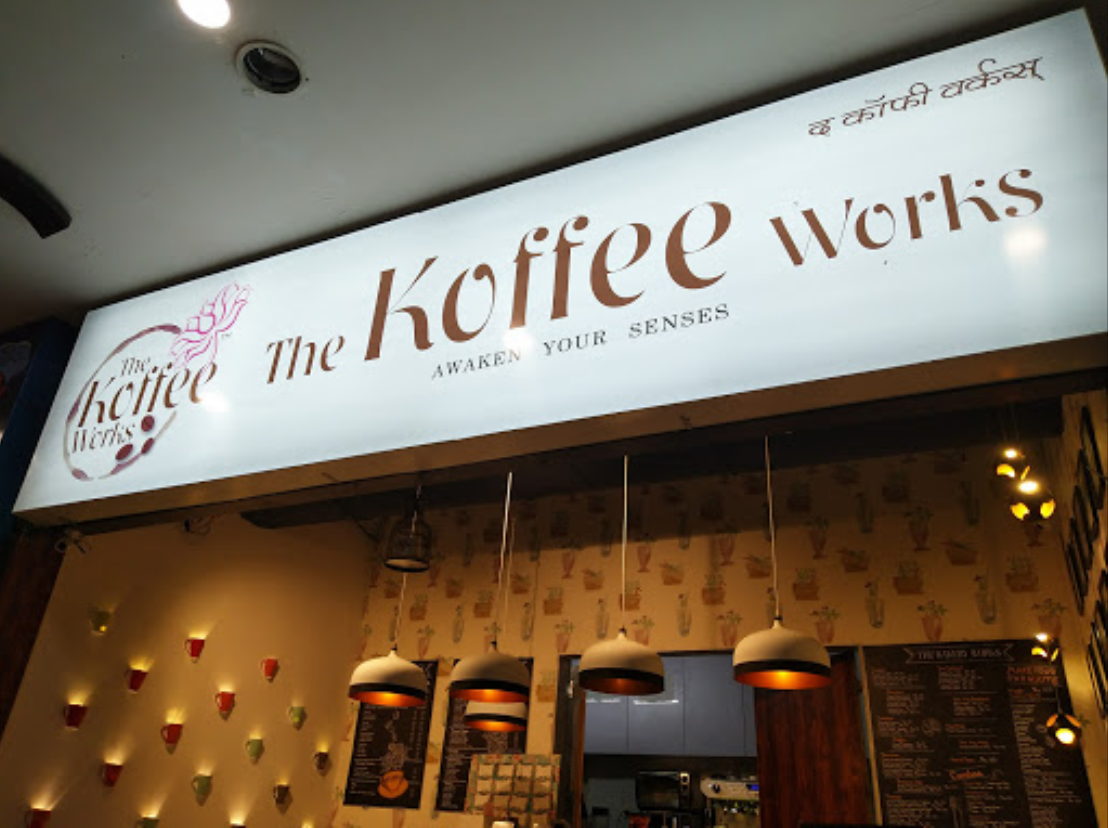 The Koffee Works - Raghuleela Mall - Vashi - Navi Mumbai Image