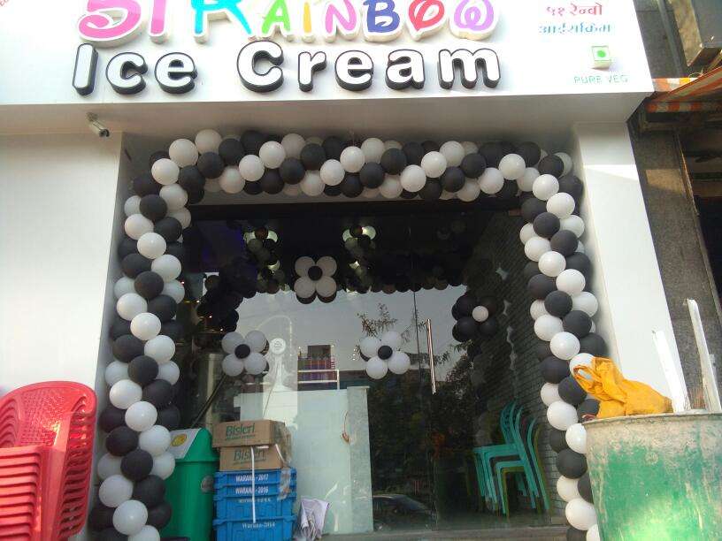 51 Rainbow Ice Cream - Haware Centurion Mall - Seawoods - Navi Mumbai Image