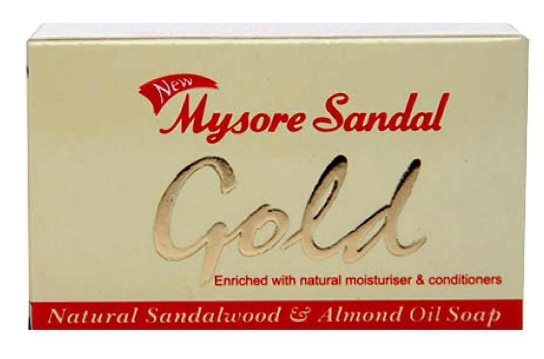 Mysore Sandal Gold Soap Image