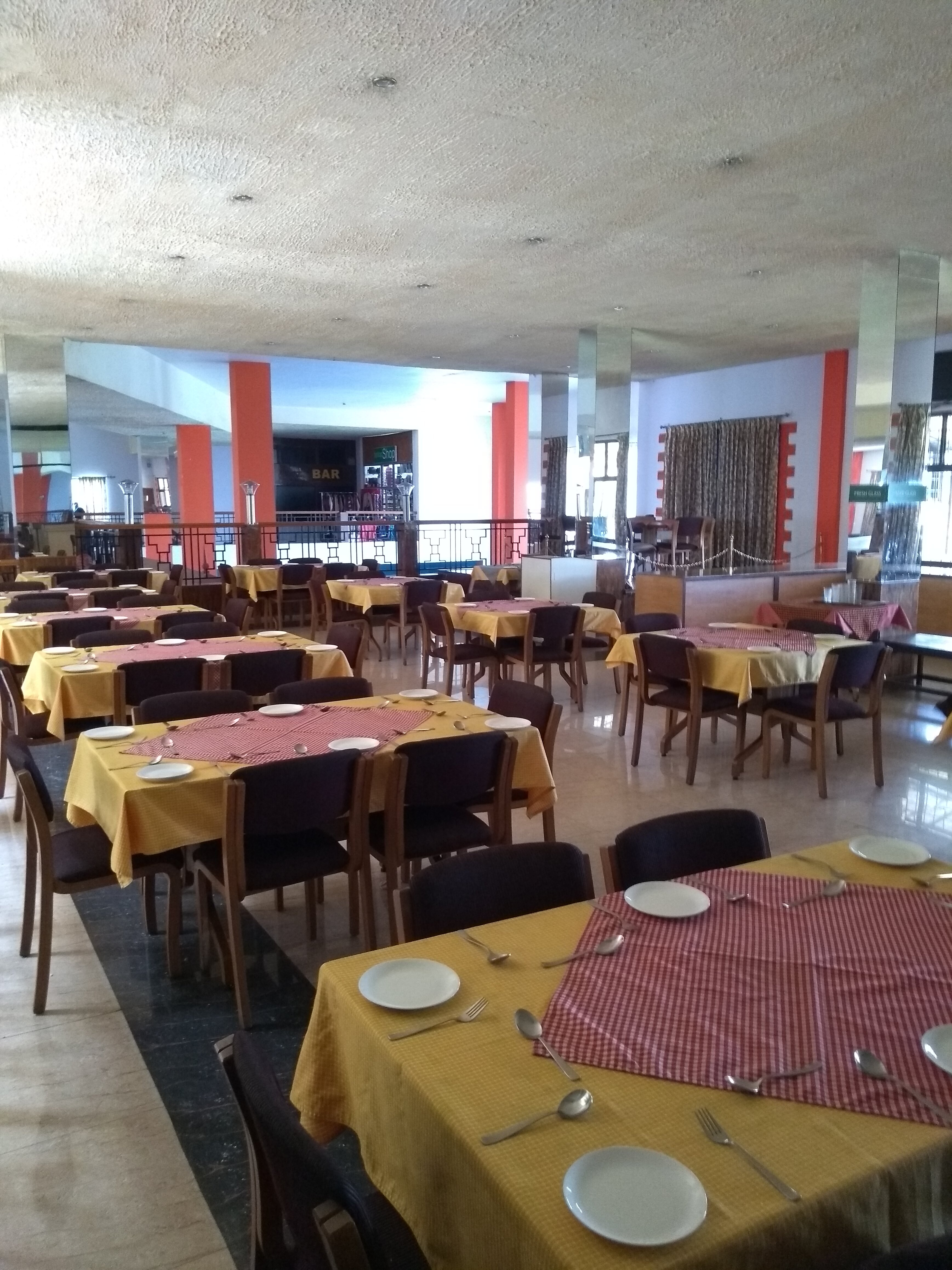 Hello Multicuisine Restaurant (Hotel The Monarch) - Marlimund - Ooty Image