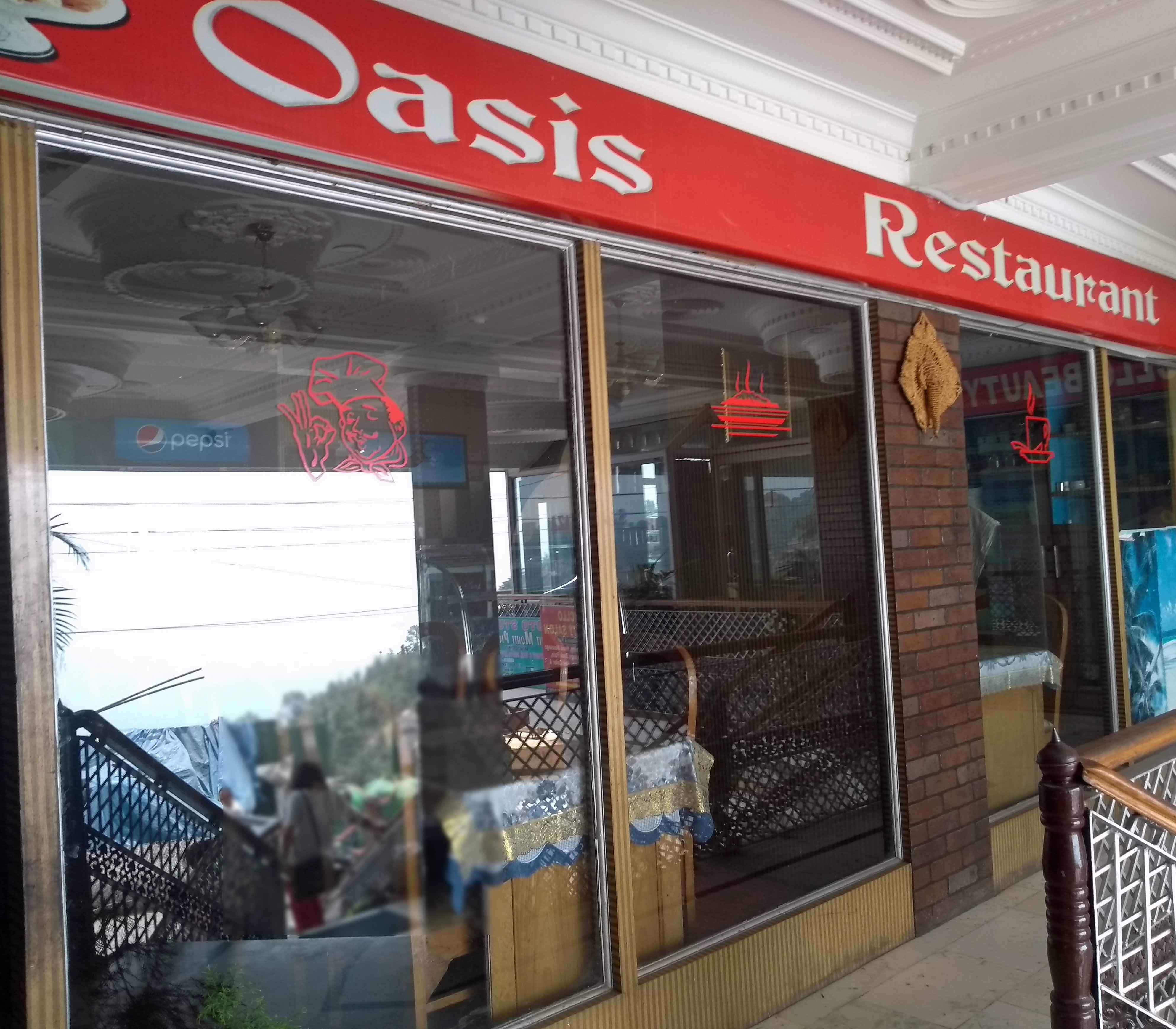 Oasis Restaurant - McLeod Ganj - Dharamshala Image