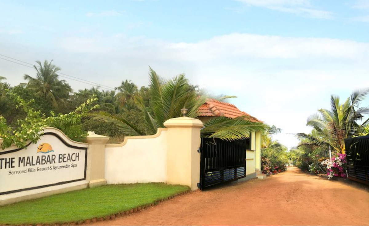 The Malabar Beach - Kannur Image