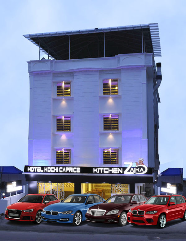 Hotel Kochi Caprice - Ernakulam Image