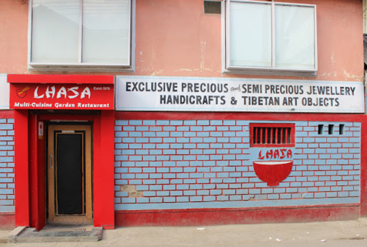 Lhasa - Dal Gate - Srinagar Image