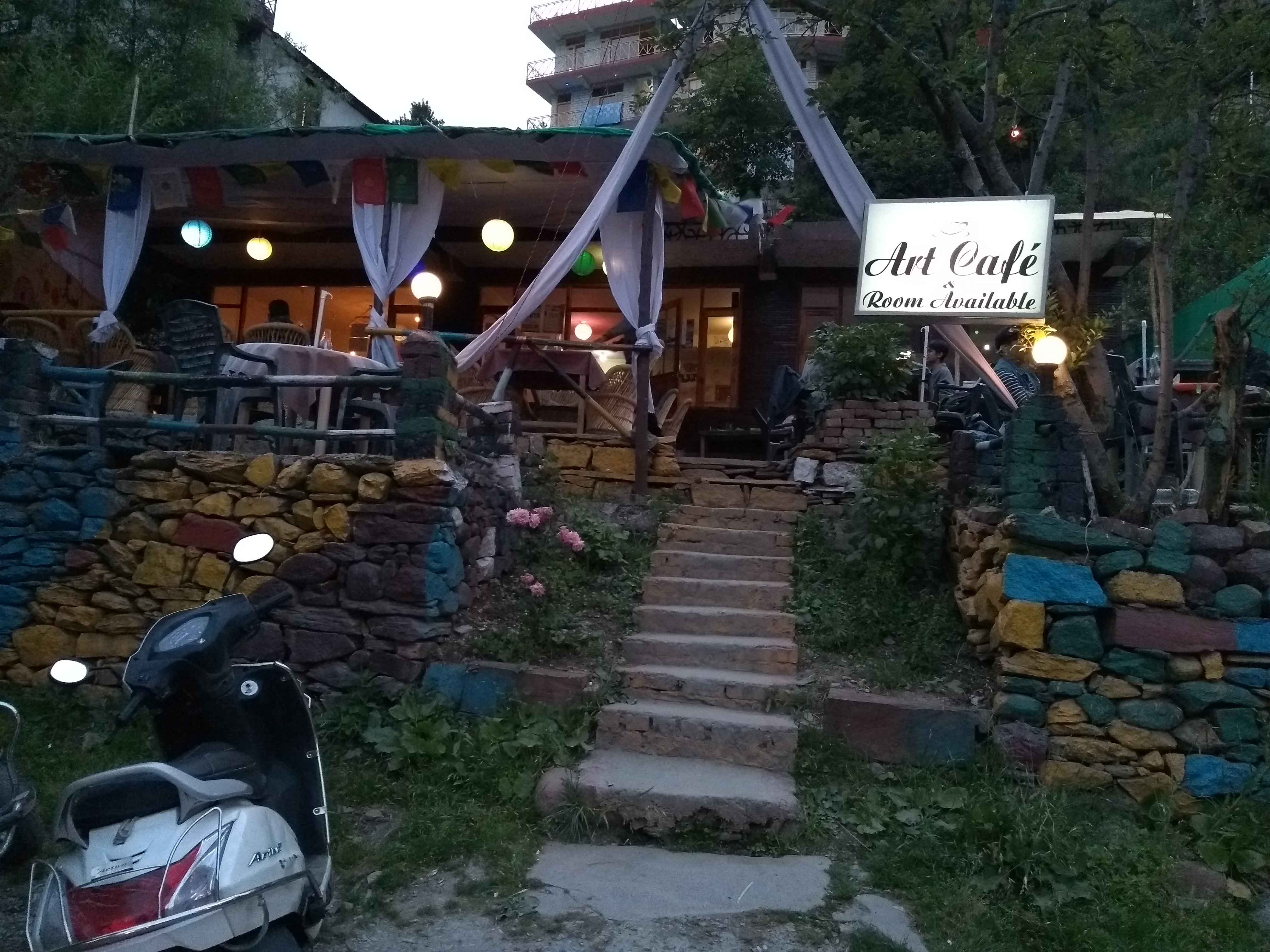 Art Cafe - Old Manali - Manali Image