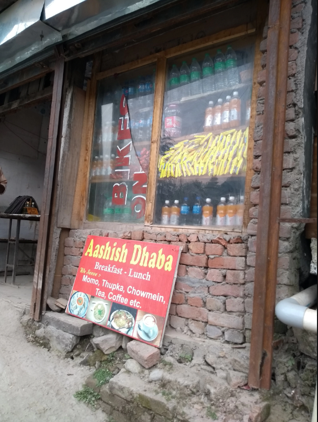 Ashish Dhaba - Old Manali - Manali Image