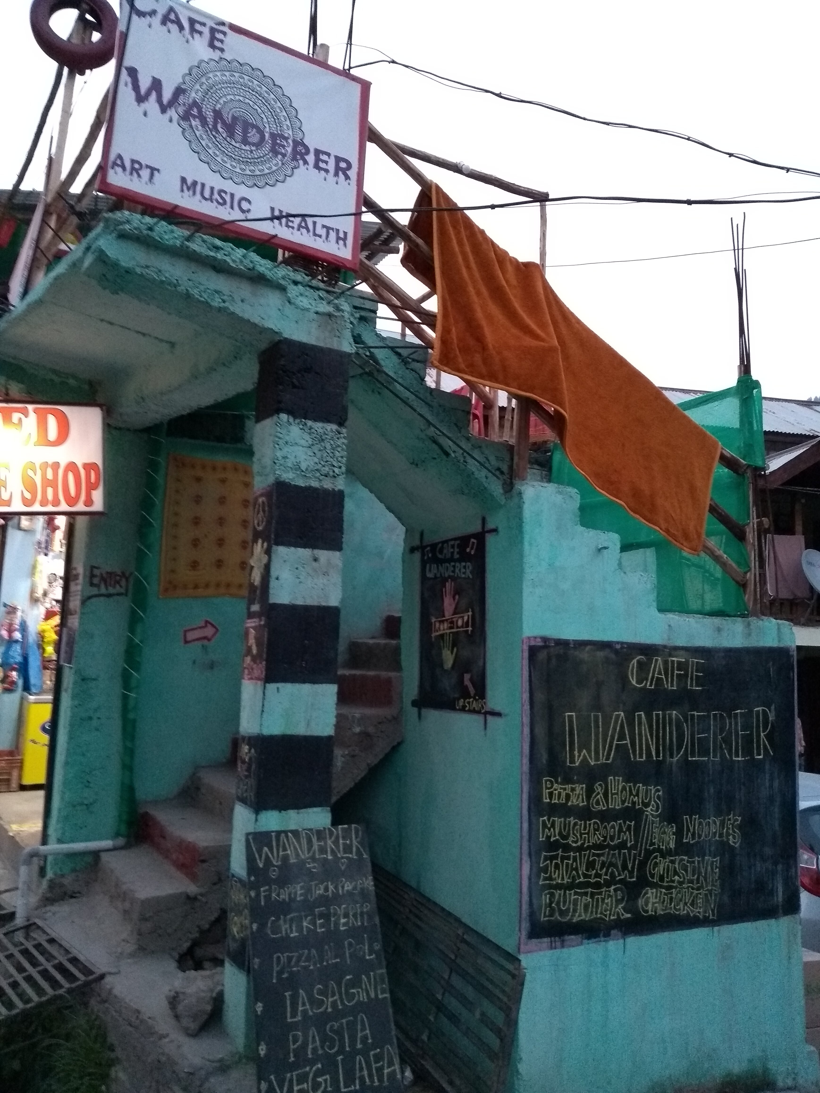 Cafe Wanderer - Old Manali - Manali Image