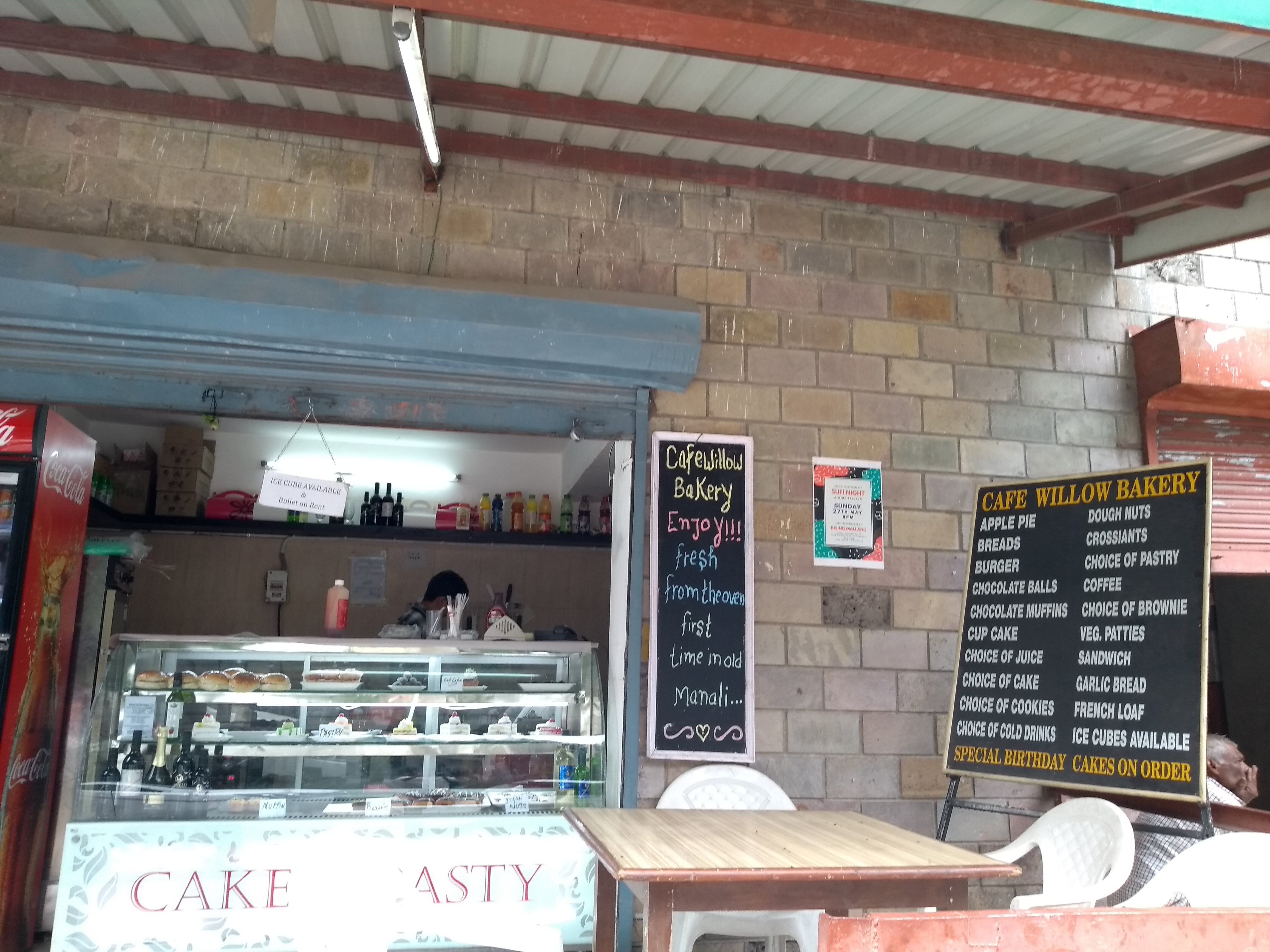 Cafe Willow Bakery - Old Manali - Manali Image