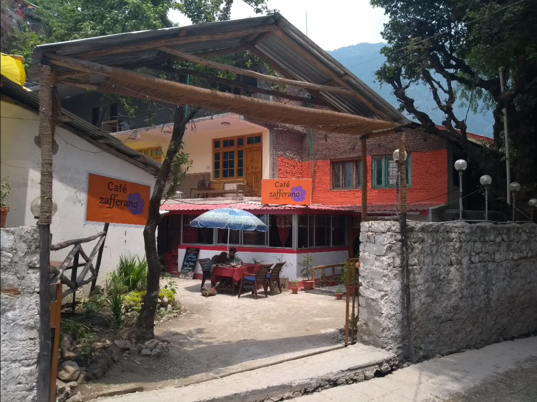 Cafe Zafferano - Old Manali - Manali Image