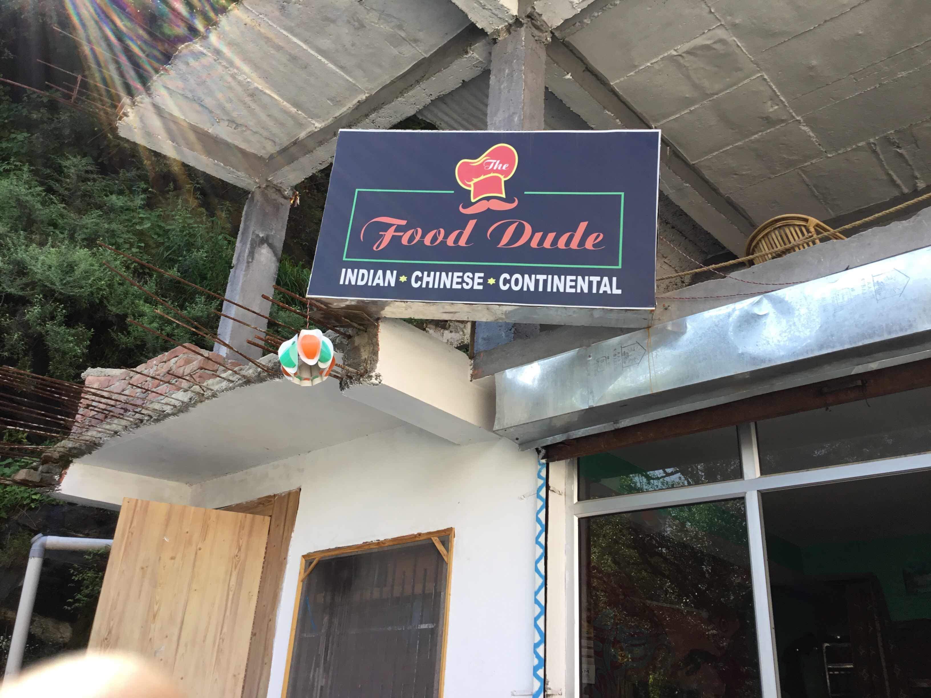 Food Dude - Old Manali - Manali Image