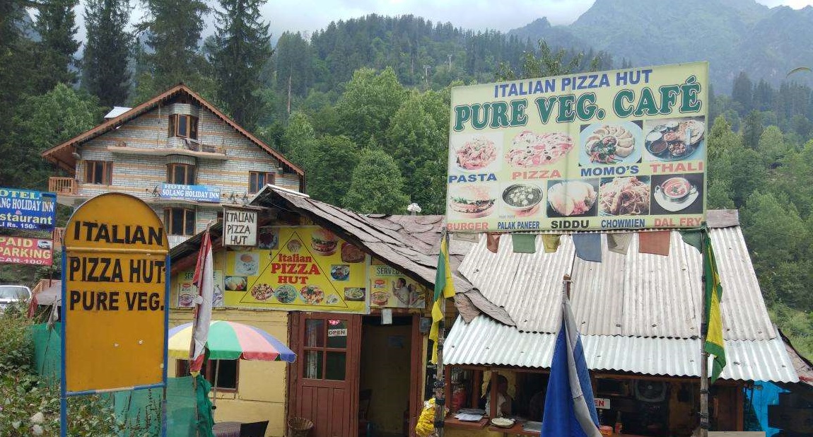 Italian Pizza Hut - Aleo - Manali Image