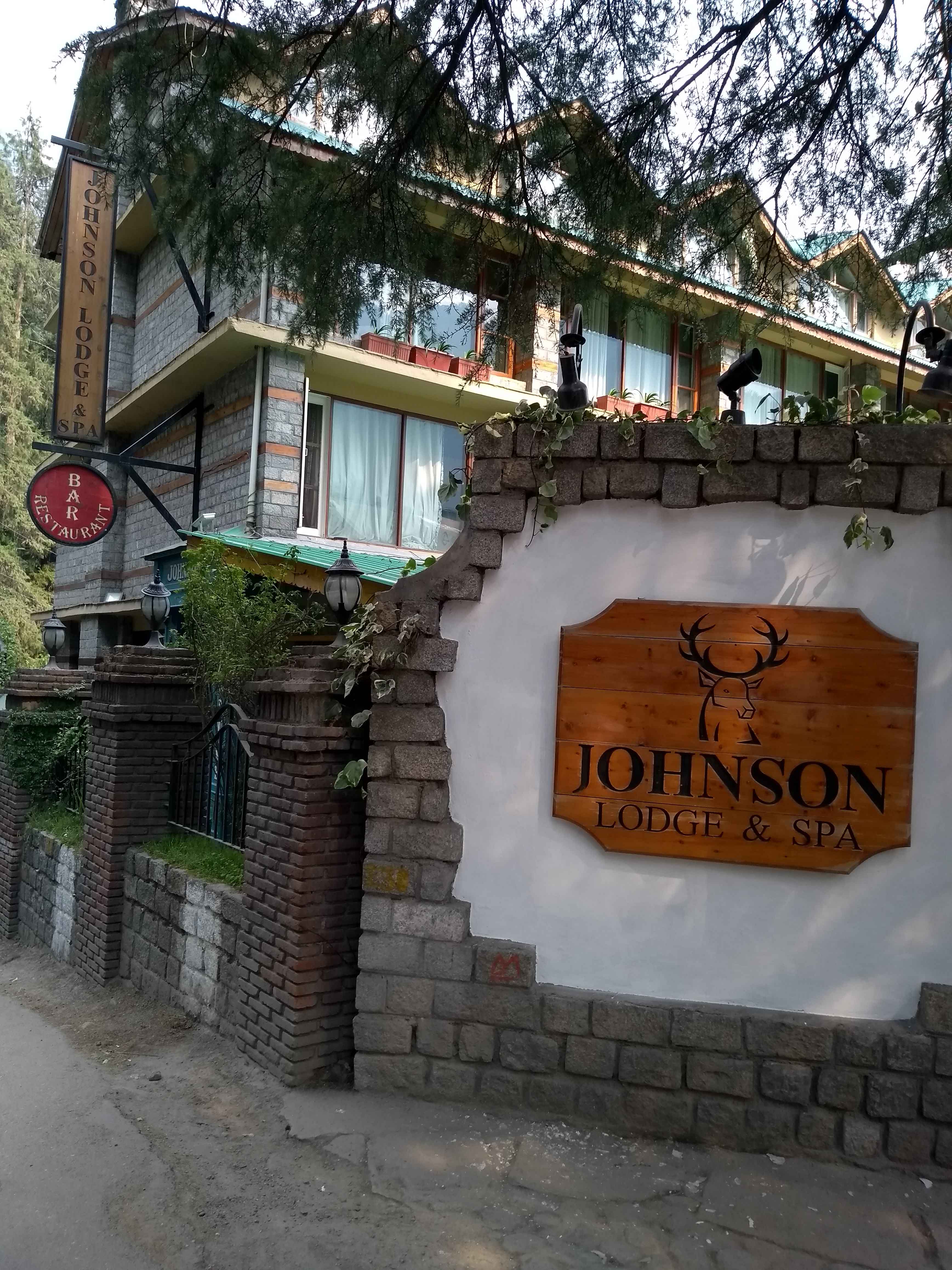 Johnson's Bar Restaurant - Old Manali - Manali Image