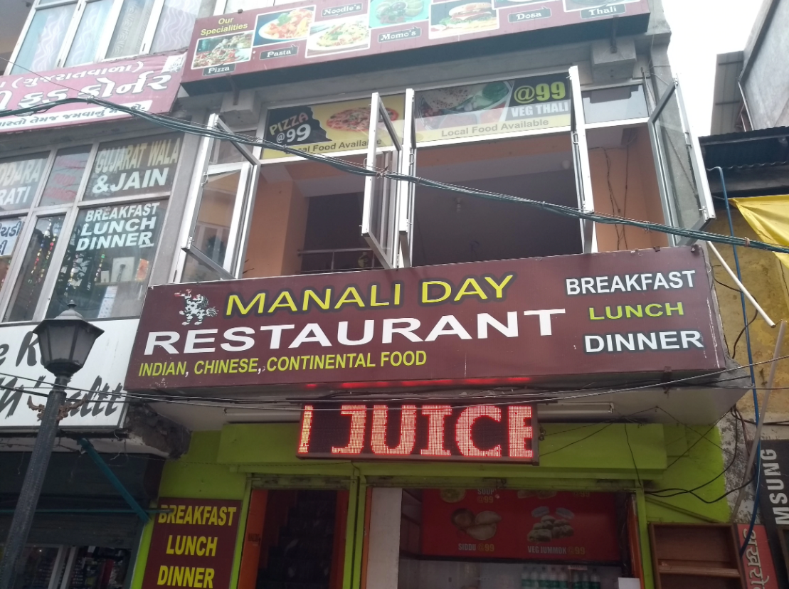 Manali Day Restaurant - Aleo - Manali Image