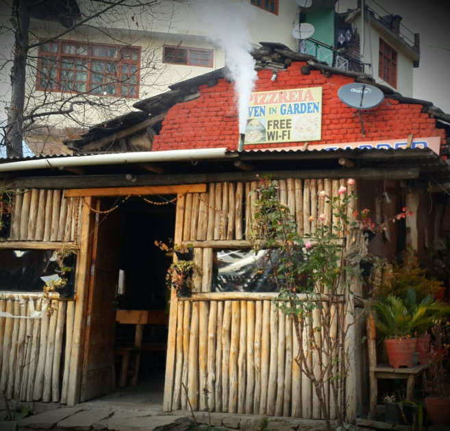 Oven In The Garden - Tibetan Colony - Manali Image