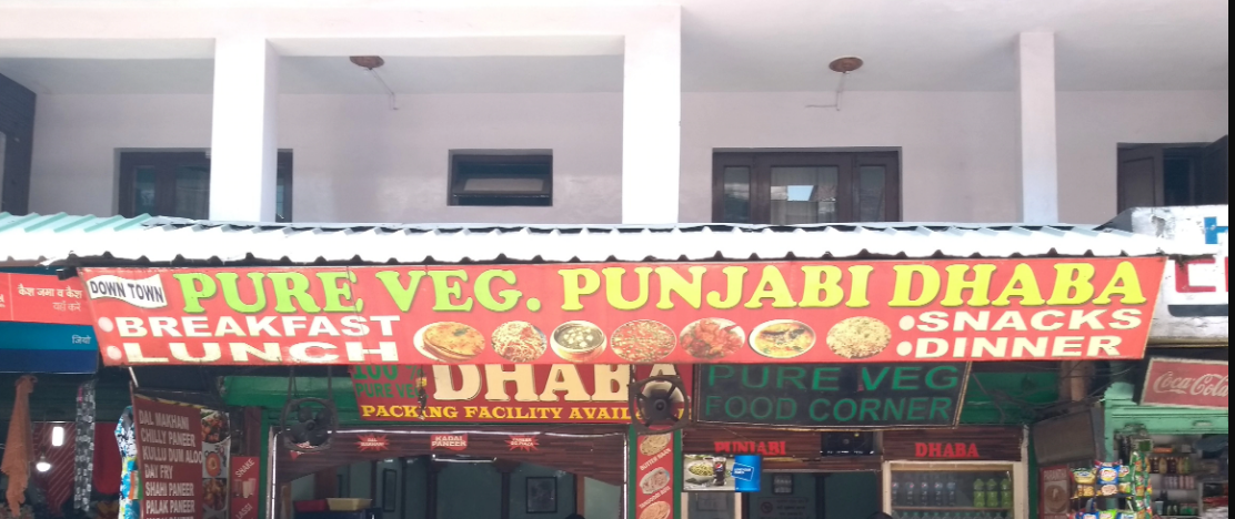 Pure Veg Punjabi Dhaba - Aleo - Manali Image