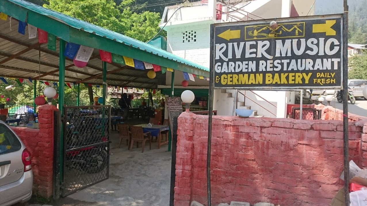 River Music Garden Restaurant And German Bakery - Old Manali - Manali Image