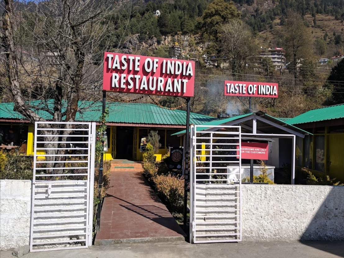 Taste of India - Tibetan Colony - Manali Image