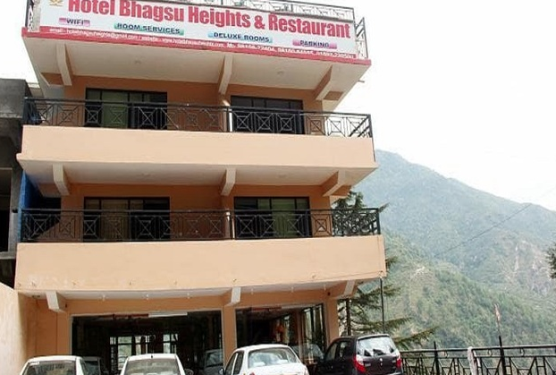 Hotel Bhagsu Heights - McLeod Ganj - Dharamshala Image