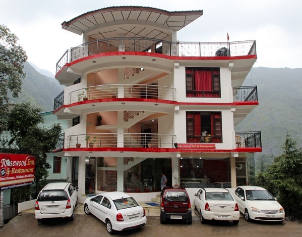 Hotel Rosewood Inn - McLeod Ganj - Dharamshala Image