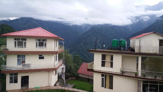 Naddi Mountain Clouds - Dharamshala Image