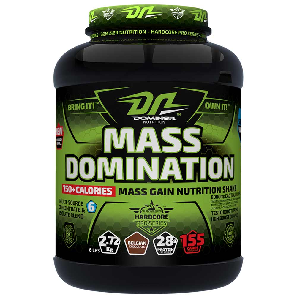 Domin8r Nutrition Mass Domination Image