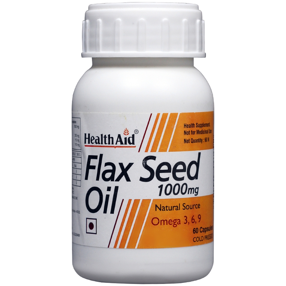 HealthAid Flax Seed Oil Image