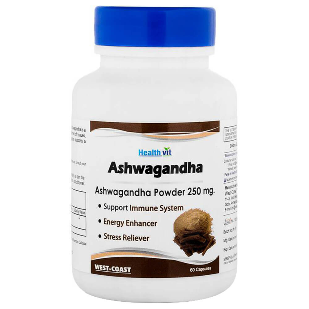 Healthvit Ashwagandha Powder Image