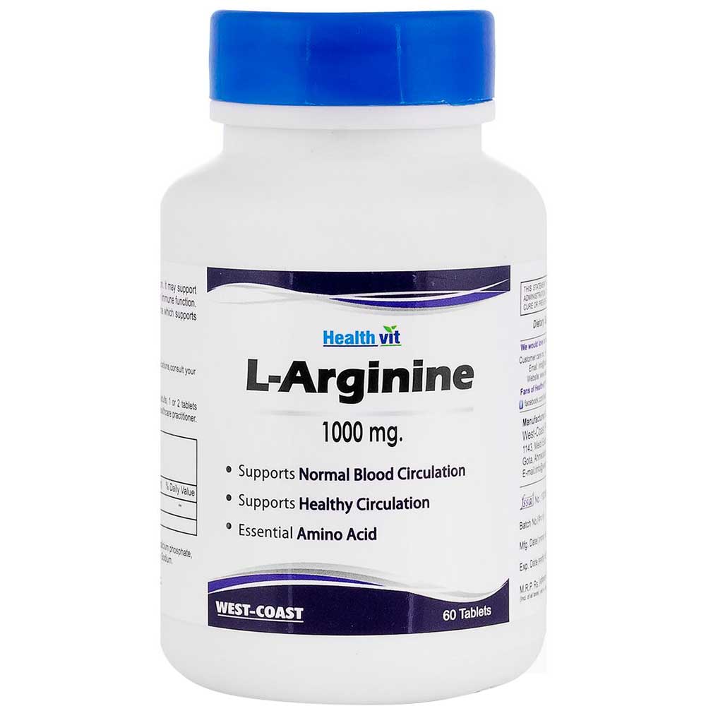 Healthvit L-Arginine Image